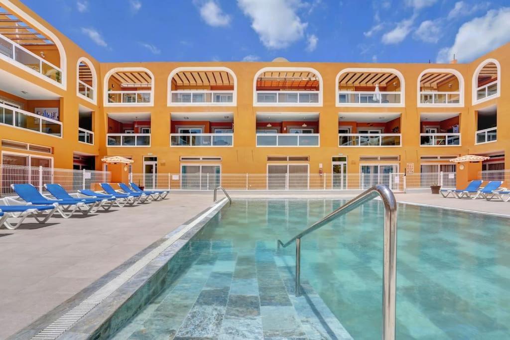 Apartment La Concha With Pool For Kids! El Cotillo (Fuerteventura)