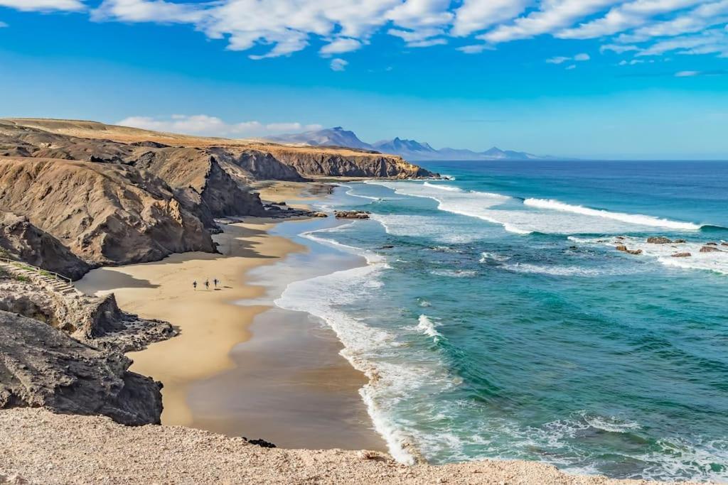 La Concha With Pool For Kids! * El Cotillo (Fuerteventura)