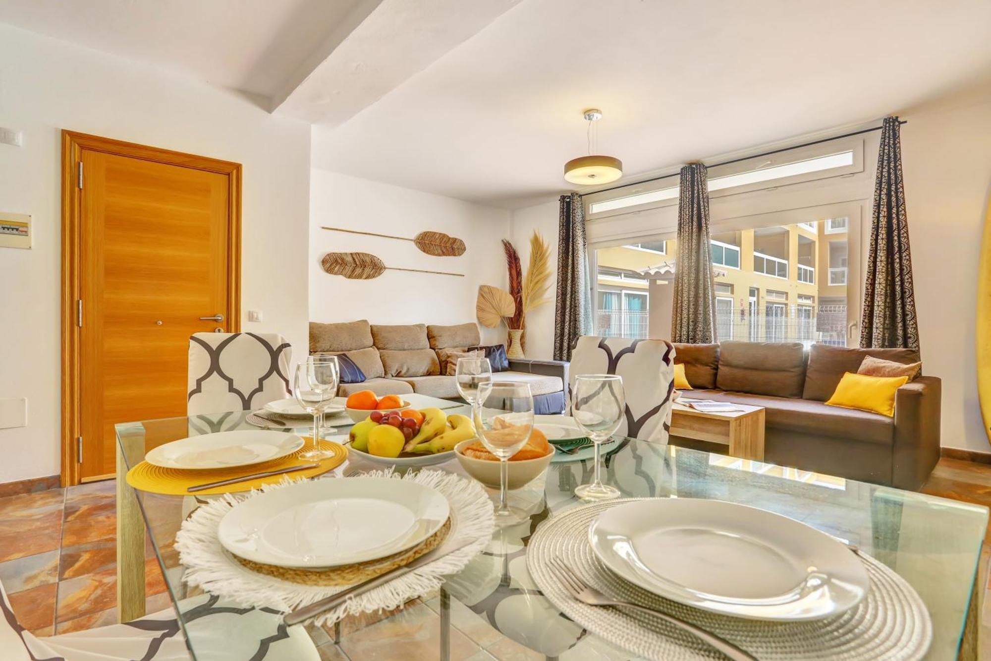 La Concha With Pool For Kids! * El Cotillo (Fuerteventura)